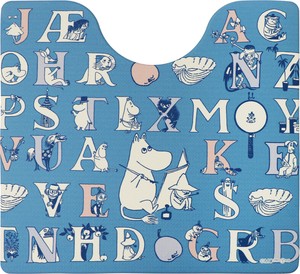 Bath Mat Alphabet