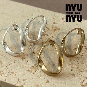 [ピアス]レディース 韓国アクセサリー シルバー/ゴールド ピアス シンプル サークル