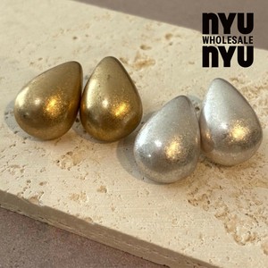 [ピアス]レディース 韓国アクセサリー シルバー/ゴールド ピアス しずく ドロッ プ シンプル