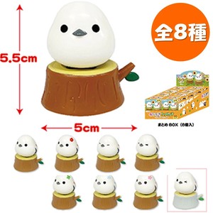 ◆ふくふくシマエナガフィギュア〜きりかぶでひとやすみ〜