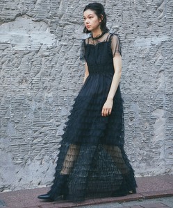 Formal Dress High-Waisted Maxi One Piece Dress