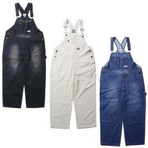 【2025SS新作】【HOUSTON WOMAN】10oz DENIM OVERALLS