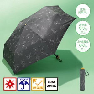 晴雨两用伞 折叠 花朵