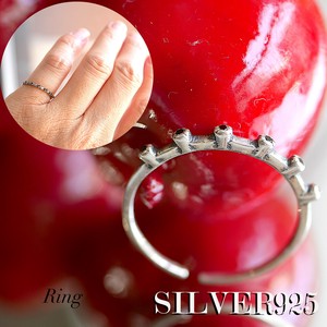 Silver-Based Ring One size fits all Rings Unisex