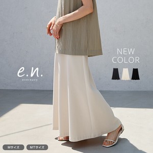 Skirt Semi-flared skirt