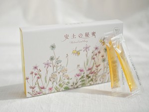 安土の秘蜜　【国産はちみつ：百花みつ　滋賀県 安土養蜂園産】 ※小分けスティックタイプ