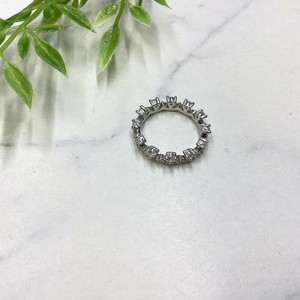 Ring Bijoux Rings Rhinestone Clear