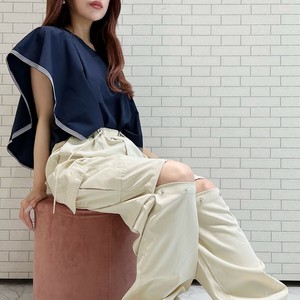 【特価】膝ボタン開きカーゴパンツ