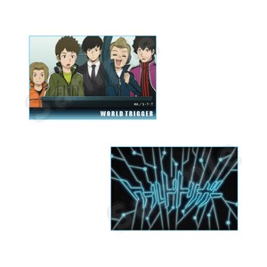 Doll/Anime Character Plushie/Doll World Trigger Acrylic Blocks