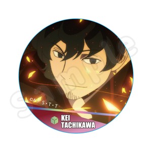 Doll/Anime Character Plushie/Doll Can Badge World Trigger