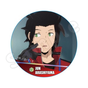 Doll/Anime Character Plushie/Doll Can Badge World Trigger