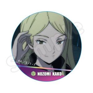 Doll/Anime Character Plushie/Doll Can Badge World Trigger