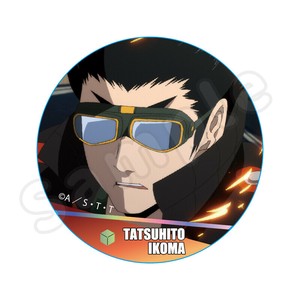 Doll/Anime Character Plushie/Doll Can Badge World Trigger