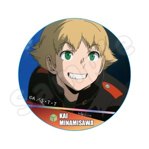 Doll/Anime Character Plushie/Doll Can Badge World Trigger Sea