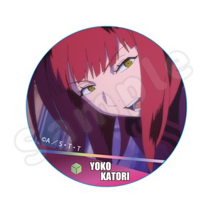 ワールドトリガー　ホログラム缶バッジ　香取 葉子A【ワールドトリガー】