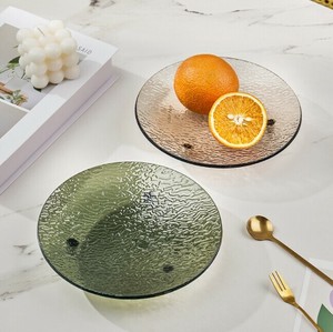 果物皿 透明 ドライフルーツ皿 プラスチック製 BQ6825