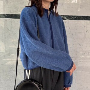 Blouson Jacket Shaggy Blouson