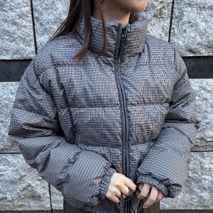 Blouson Jacket Stand-up Collar