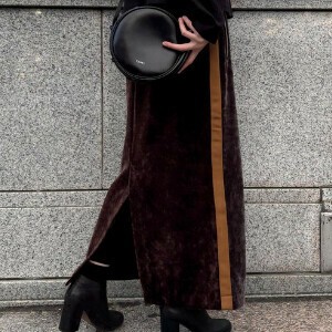 裙子 到脚踝长裙