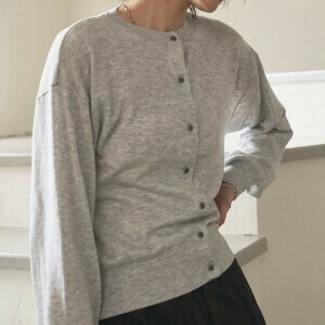 Sweater/Knitwear Knit Cardigan