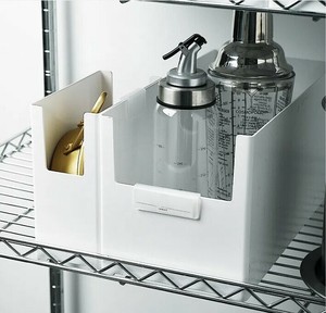 卓上収納ケース プラスチック 物入れ 多機能 BQ6827