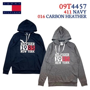TOMMY HILFIGER(トミーヒルフィガー) 薄手 裏起毛 パーカー 09T4457