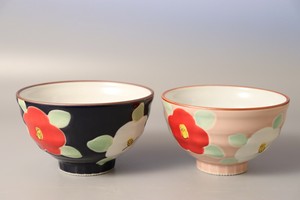 Rice Bowl Pink Small Made in Japan