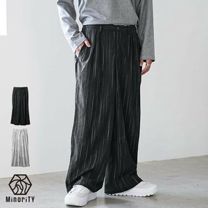 [MinoriTY] Full-Length Pant Big Silhouette Corduroy