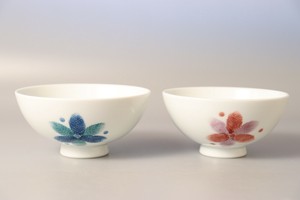 Rice Bowl Red Made in Japan