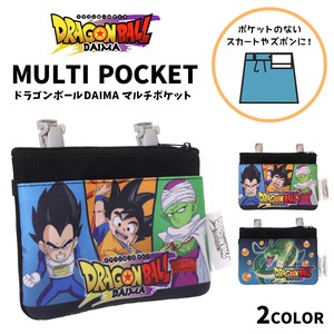 DRAGON BALL DAIMAマルチポケット / キャラクター ポリエステル ポシェット 小物入れ 2025新作
