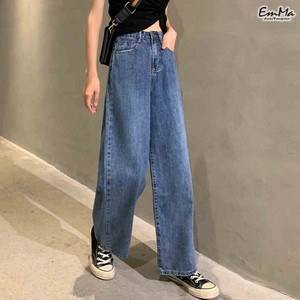 デニムパンツ ブルー クラシック カジュアル ハイウエスト 春 秋 【2025SS】 EH2665