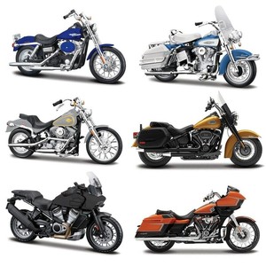 HARLEY DAVIDSON　バイクのミニチュア【Maisto　1:18　ハーレーダビッドソン　6種アソート】シリーズ44