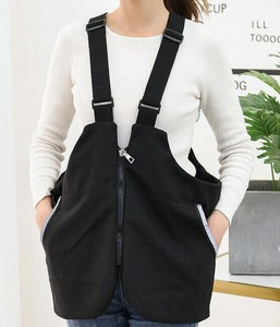 背心 多功能 黑 男女兼用