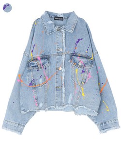 Jacket Denim Jacket Short Length [2025 NEW]
