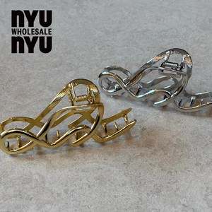 [バンスクリップ ]シルバー/ゴールド 韓国 ヘアアクセサリー 星 スターヘアクリップ バンス