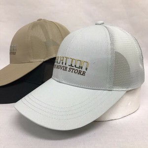 【春夏帽子】春夏紳士　洗いツイル6方メッシュCAP　メンズ　キャップ