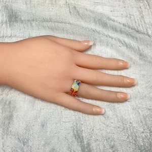 戒指 巴洛克碎石 宝石