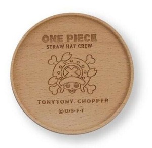ワンピース 木製コースター　(チョッパー)