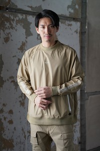 【ユニセックス】45931【LUXE/R】撥水加工　ストレッチナイロン布帛　ミニモック　（RMS）