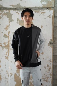 【ユニセックス】45934【LUXE/R】撥水加工　ストレッチナイロン布帛　ミニモック　（RMS）