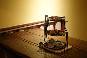 Outdoor Tableware Afternoon Tea Cooker Outdoor