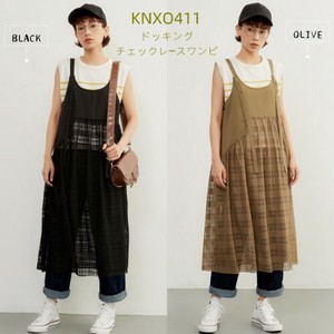 [SD Gathering] Casual Dress Checked lace