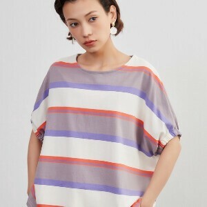 [SD Gathering] T-shirt Dolman Sleeve T-Shirt Short Sleeve 100% Cotton
