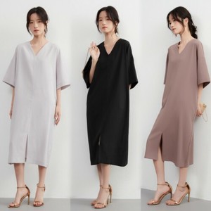[SD Gathering] 洋装/连衣裙 V领 半袖洋装/连衣裙