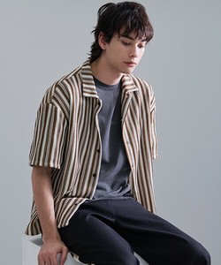 Button Shirt Stripe