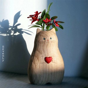 人気！残りわずか 猫の花瓶 花瓶 フラワーベース「2025新作」