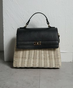《SALE》No.30026 ラタンBOXカゴバッグ