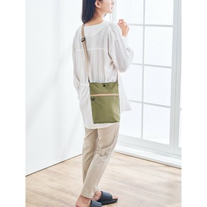 ファスナーポケット付き保冷温ショルダーバッグ（撥水加工）【色指定可】