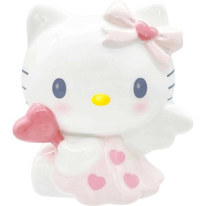 サンリオ　ハローキティ　エンジェルキティ　ピンク　貯金箱　ダイカット　キティ