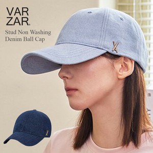 VARZAR VA Stud Non Washing Denim Ball Cap 帽子 キャップ